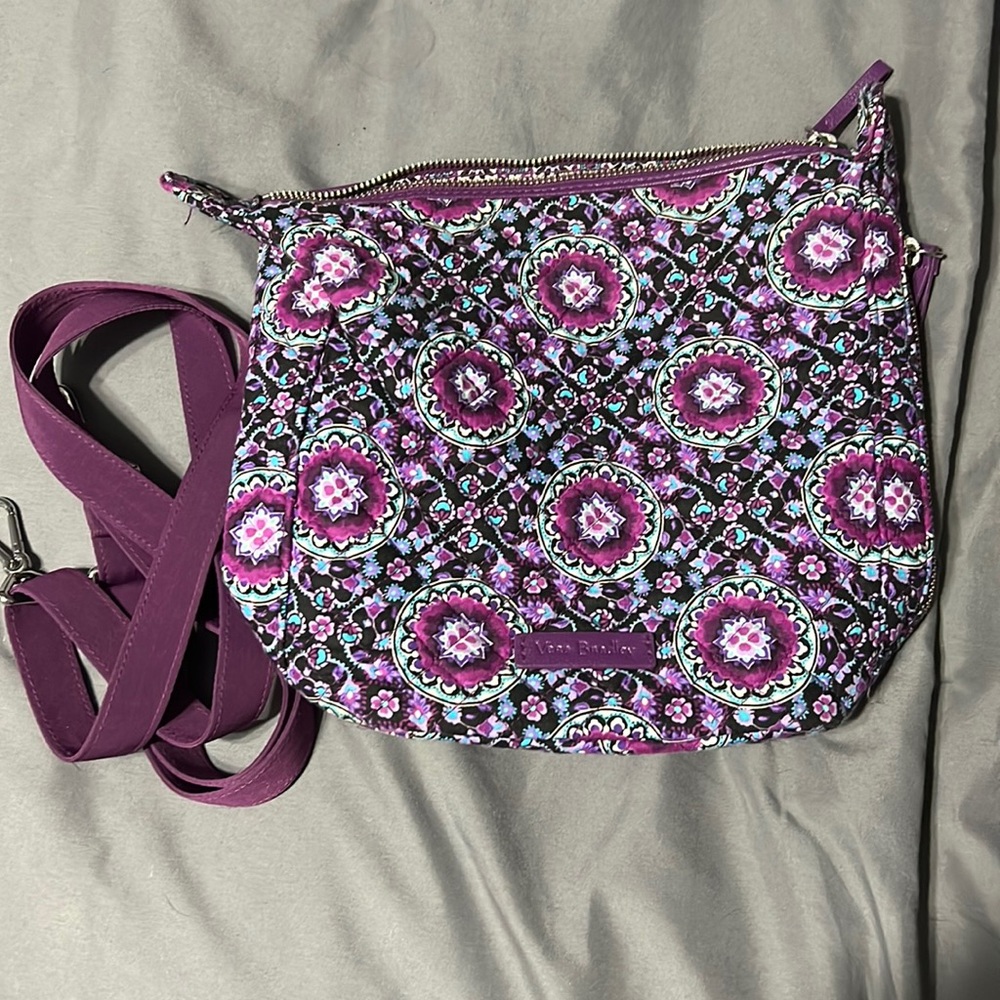 Vera Bradley Carson mini hobo